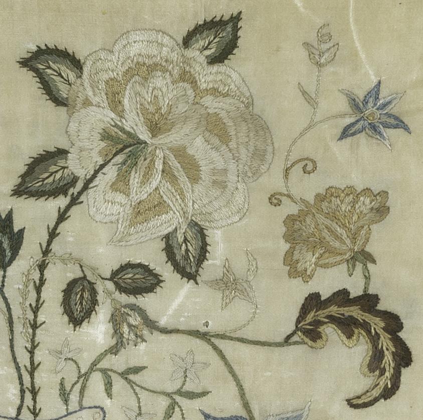 1979.0067 Sampler, Detail 3