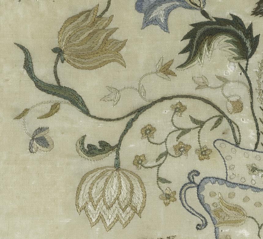 1979.0067 Sampler, Detail 4