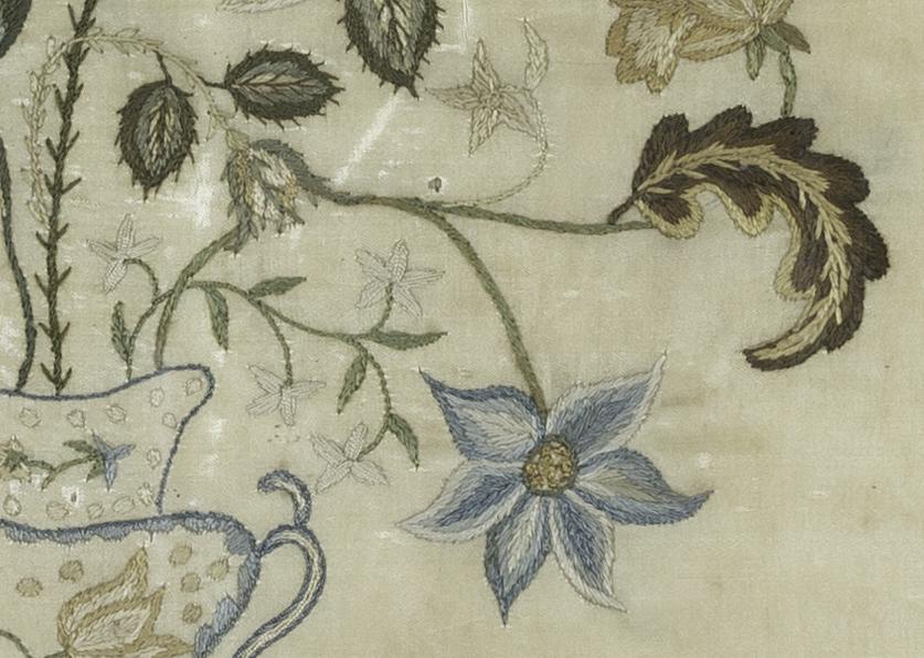 1979.0067 Sampler, Detail 5
