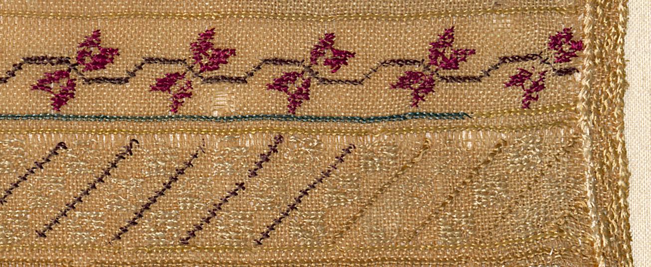 1979.0069 Sampler, Detail 10