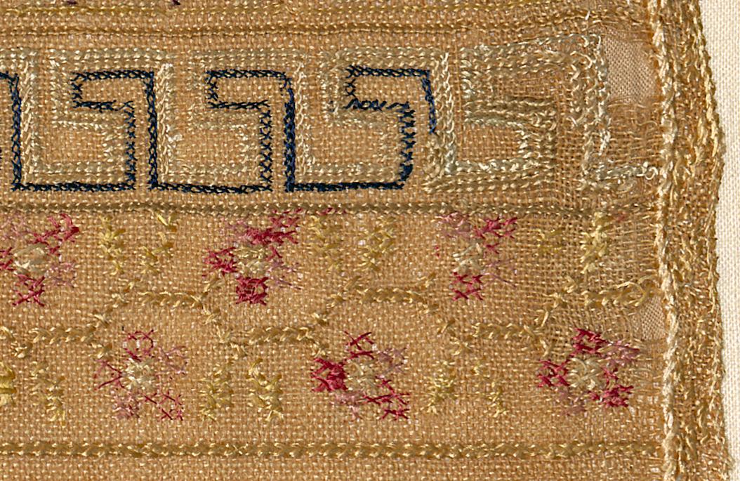 1979.0069 Sampler, Detail 11