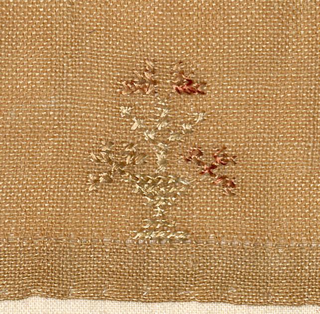 1979.0069 Sampler, Detail 12