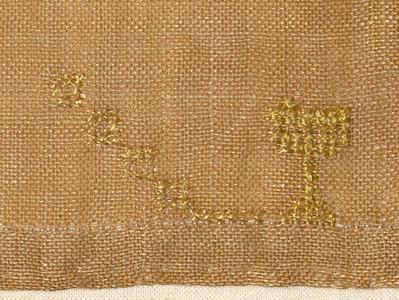 1979.0069 Sampler, Detail 13