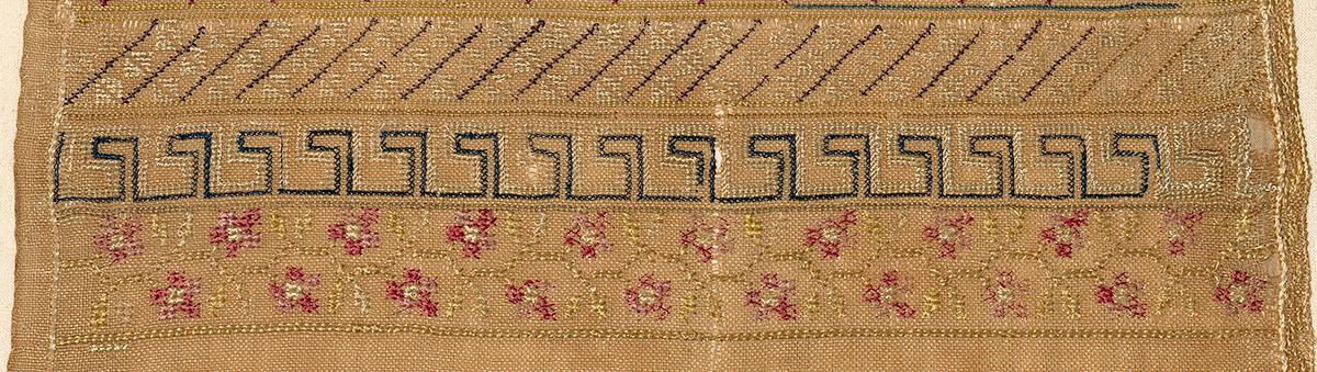 1979.0069 Sampler, Detail 4