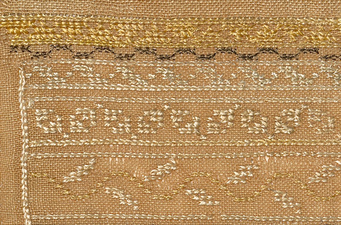 1979.0069 Sampler, Detail 6