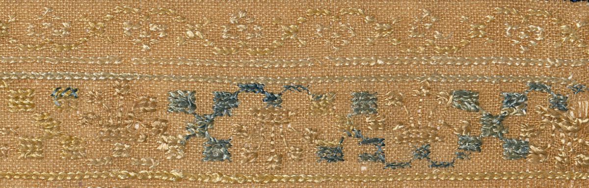 1979.0069 Sampler, Detail 7