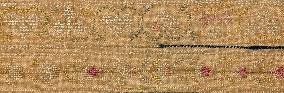 1979.0069 Sampler, Detail 8