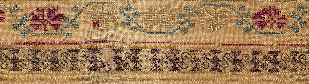 1979.0069 Sampler, Detail 9