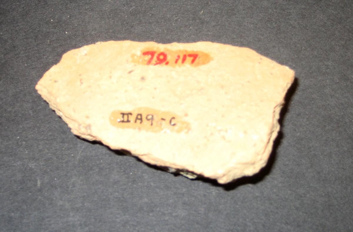 1979.0117 Ceramic Fragment (underside)