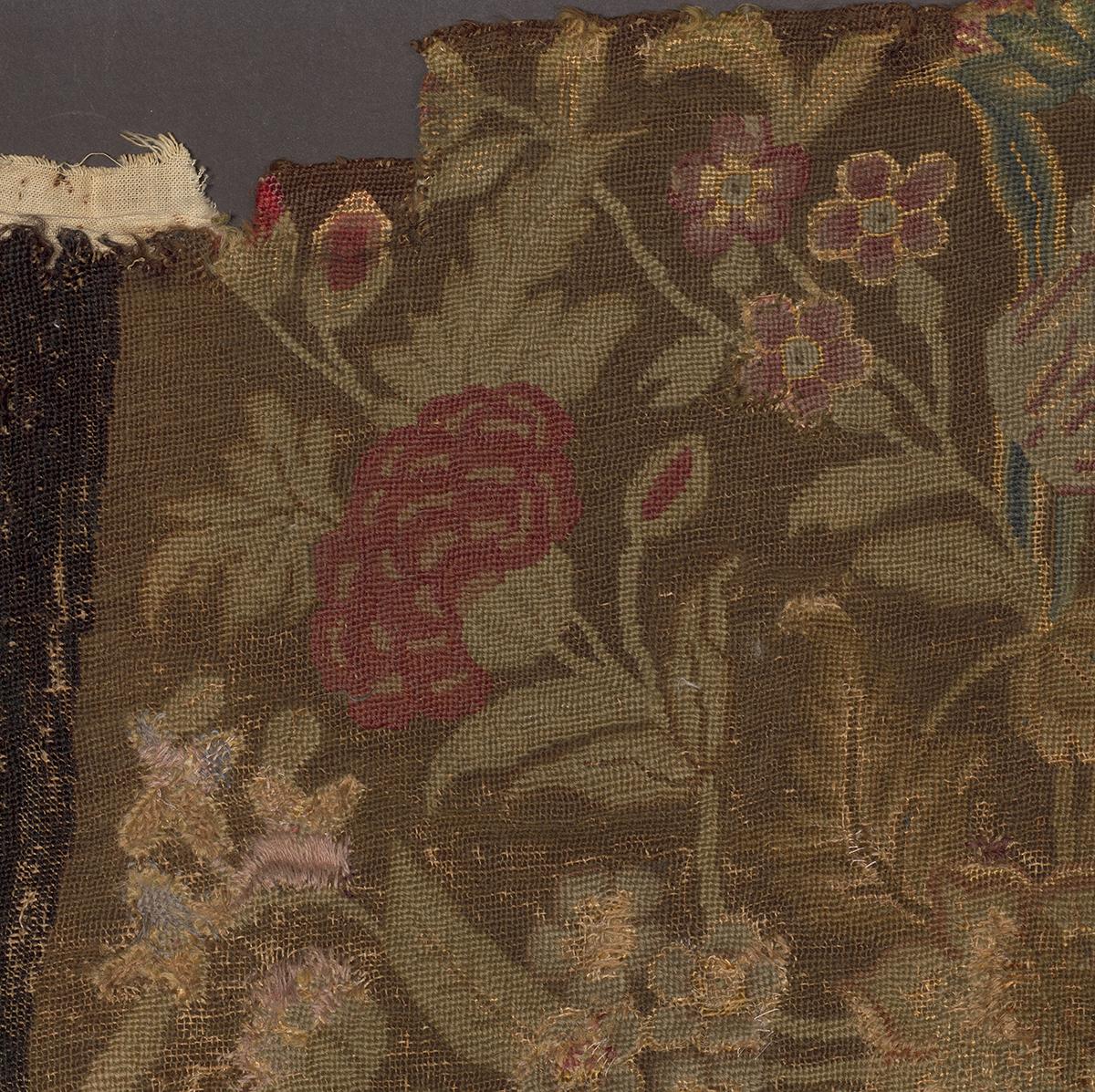 1979.0129 Chair Seat, Detail 2