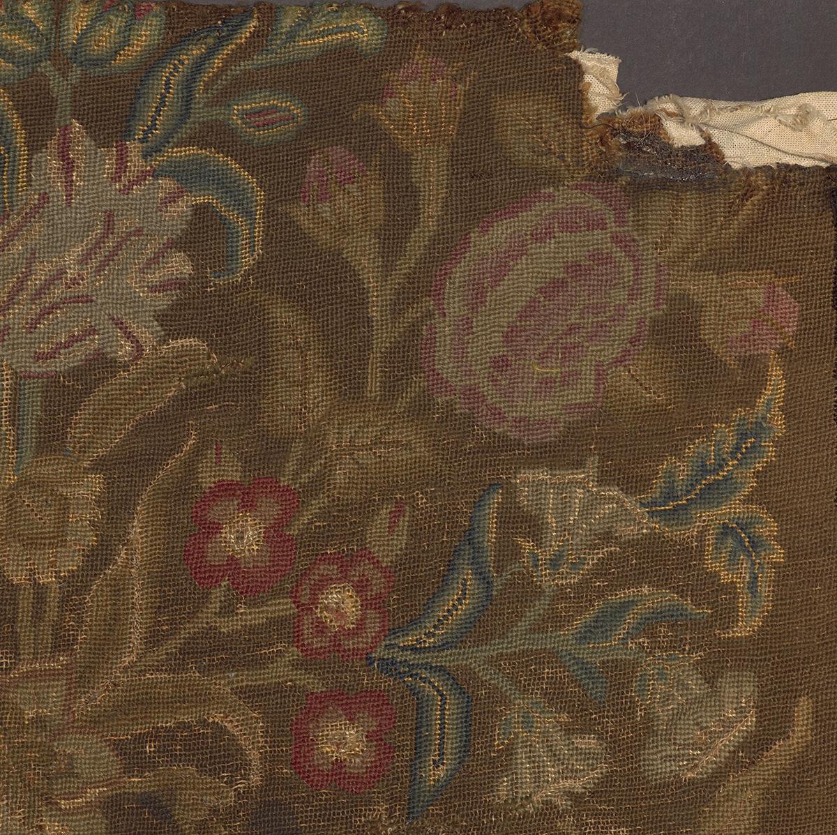 1979.0129 Chair Seat, Detail 3