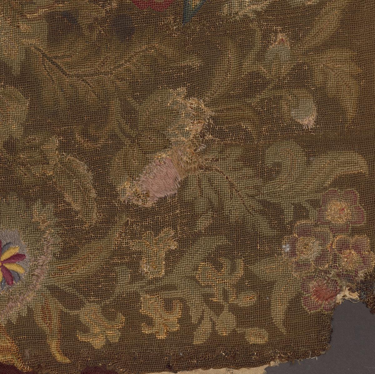 1979.0129 Chair Seat, Detail 4