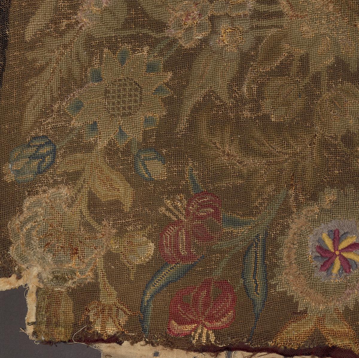 1979.0129 Chair Seat, Detail 5