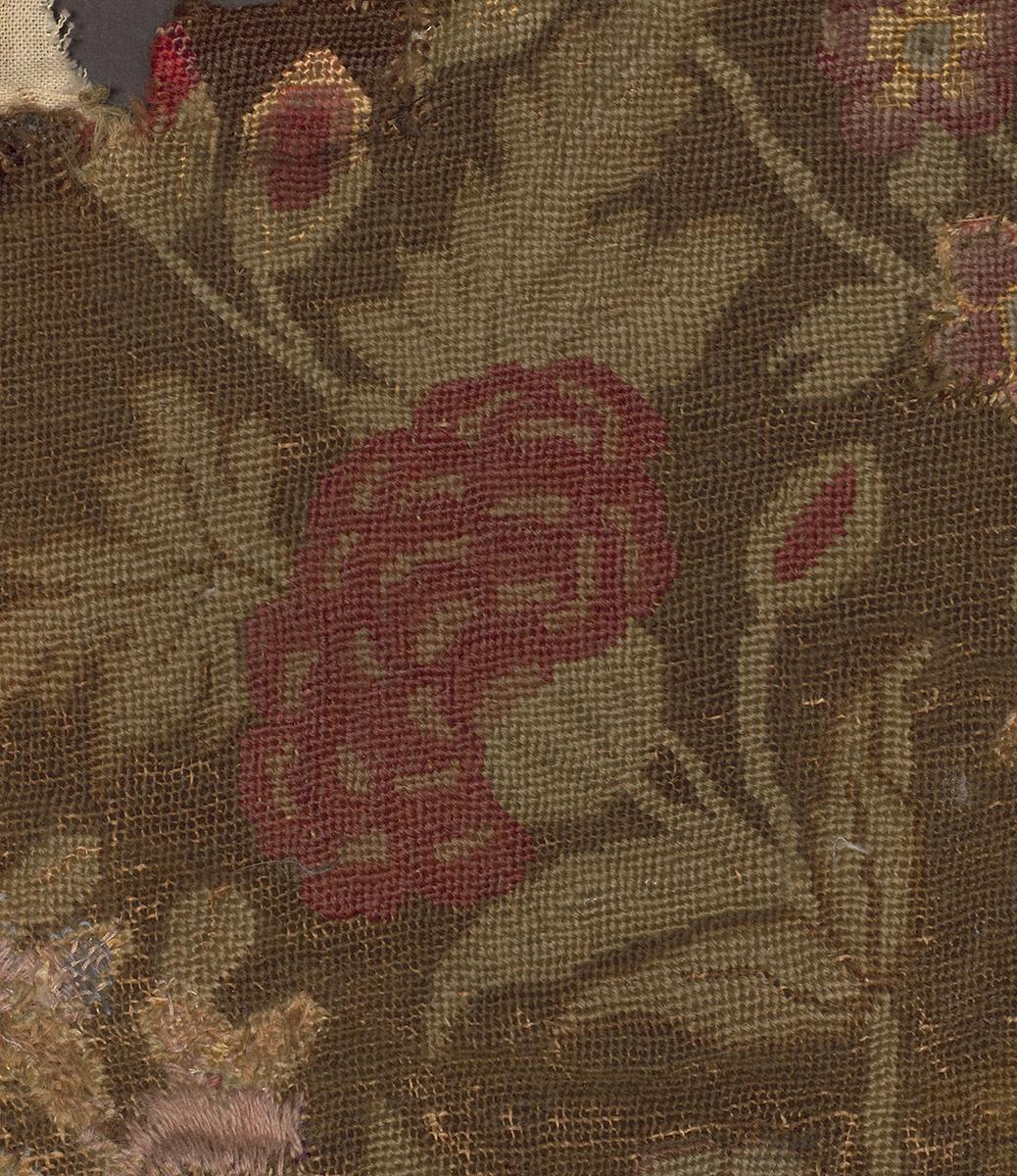 1979.0129 Chair Seat, Detail 6