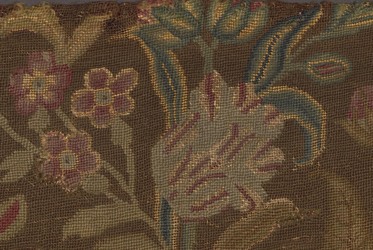 1979.0129 Chair Seat, Detail 7
