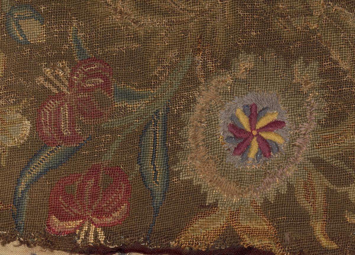 1979.0129 Chair Seat, Detail 8