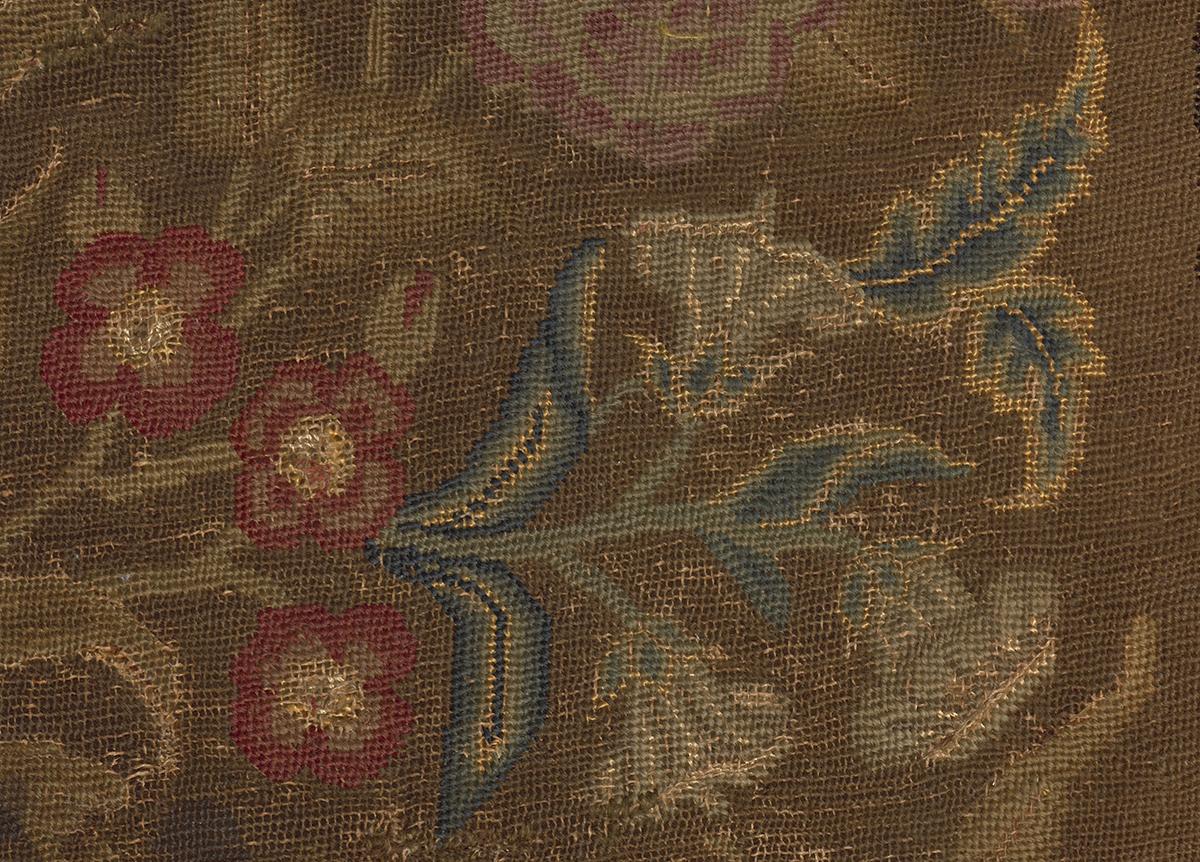 1979.0129 Chair Seat, Detail 9