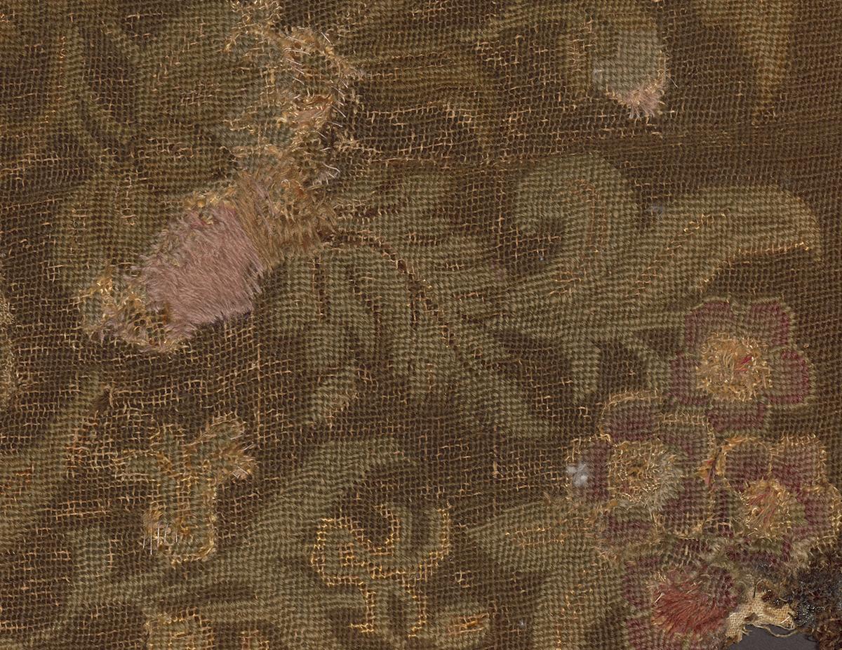 1979.0129 Chair Seat, Detail 10