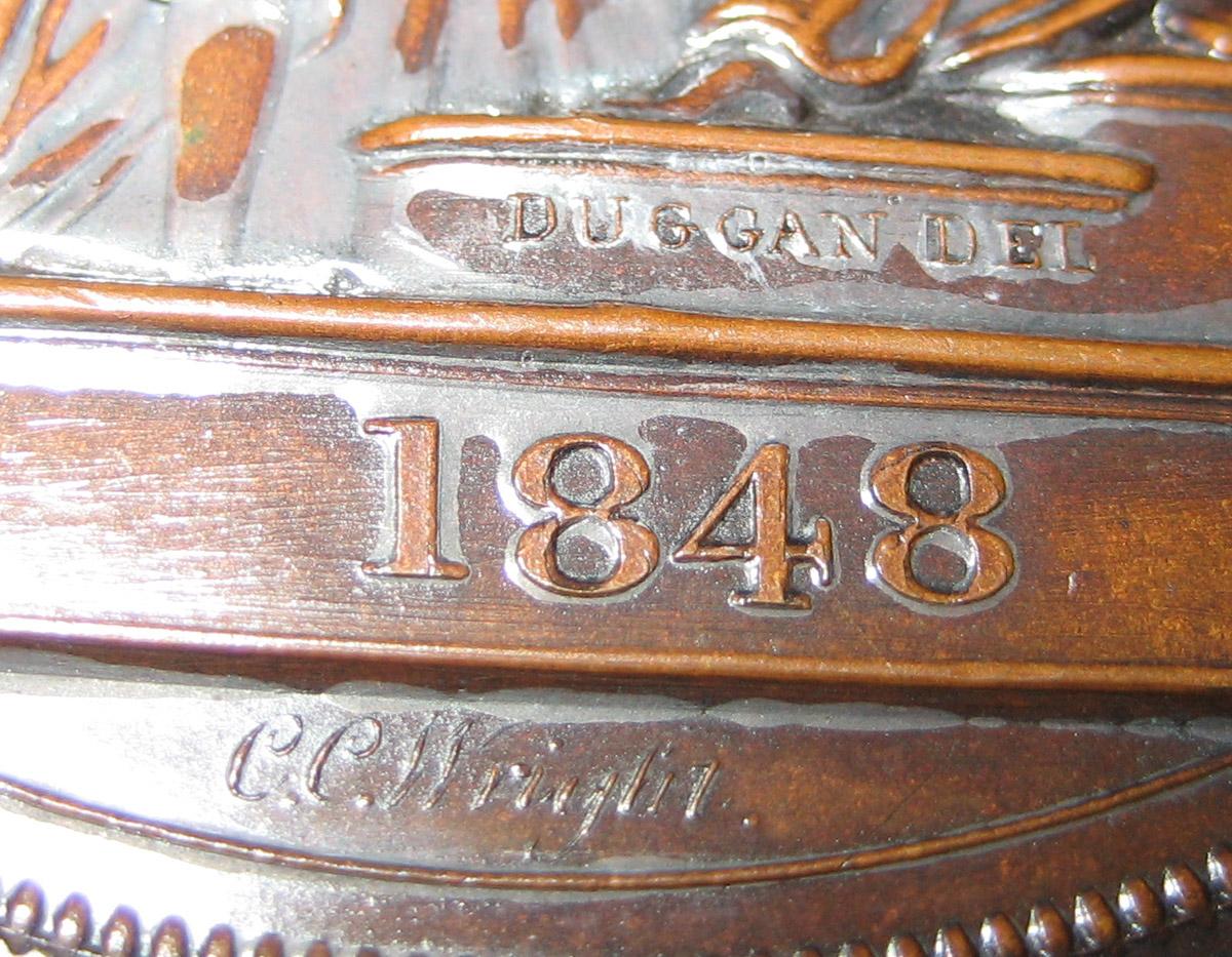 1979.0137 A Medal (marks 2)