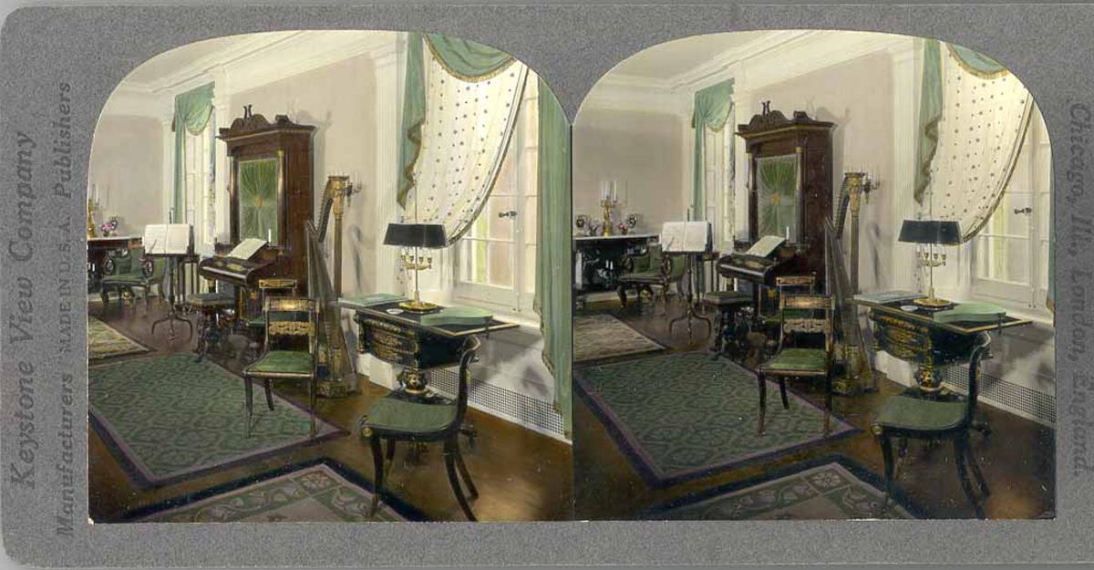 Room-Empire Parlor, July 1935