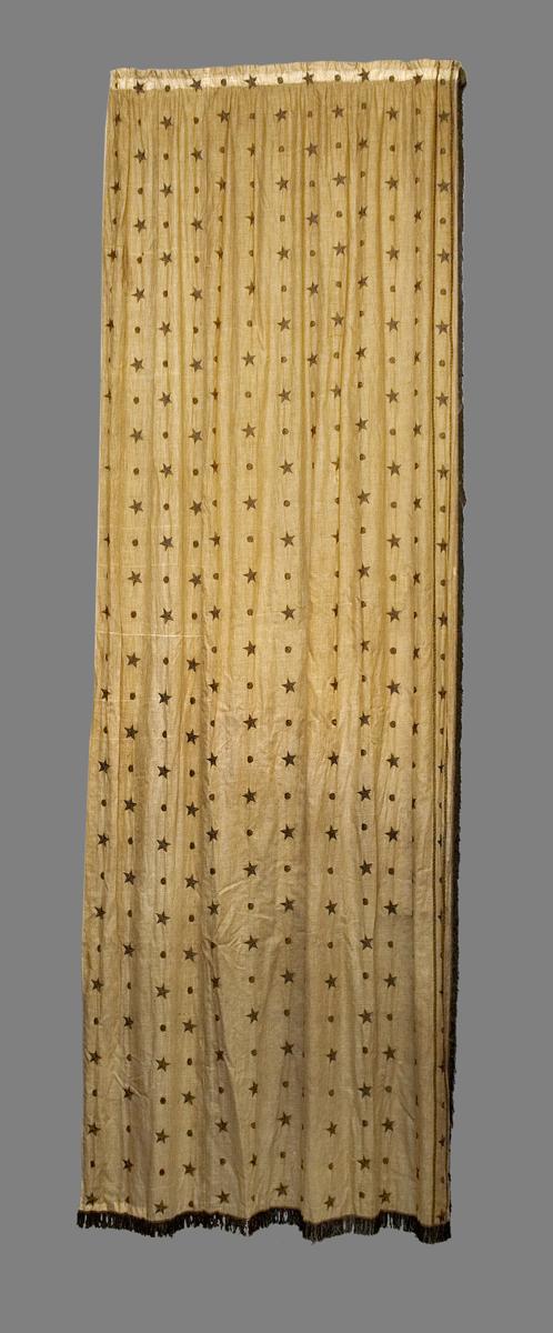 1957.1346.002 C Window Hanging, Side Curtain