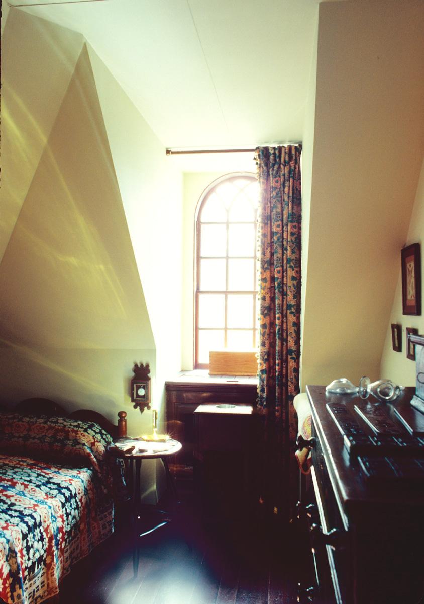 Room-Pennsylvania German Bedroom, April 1983