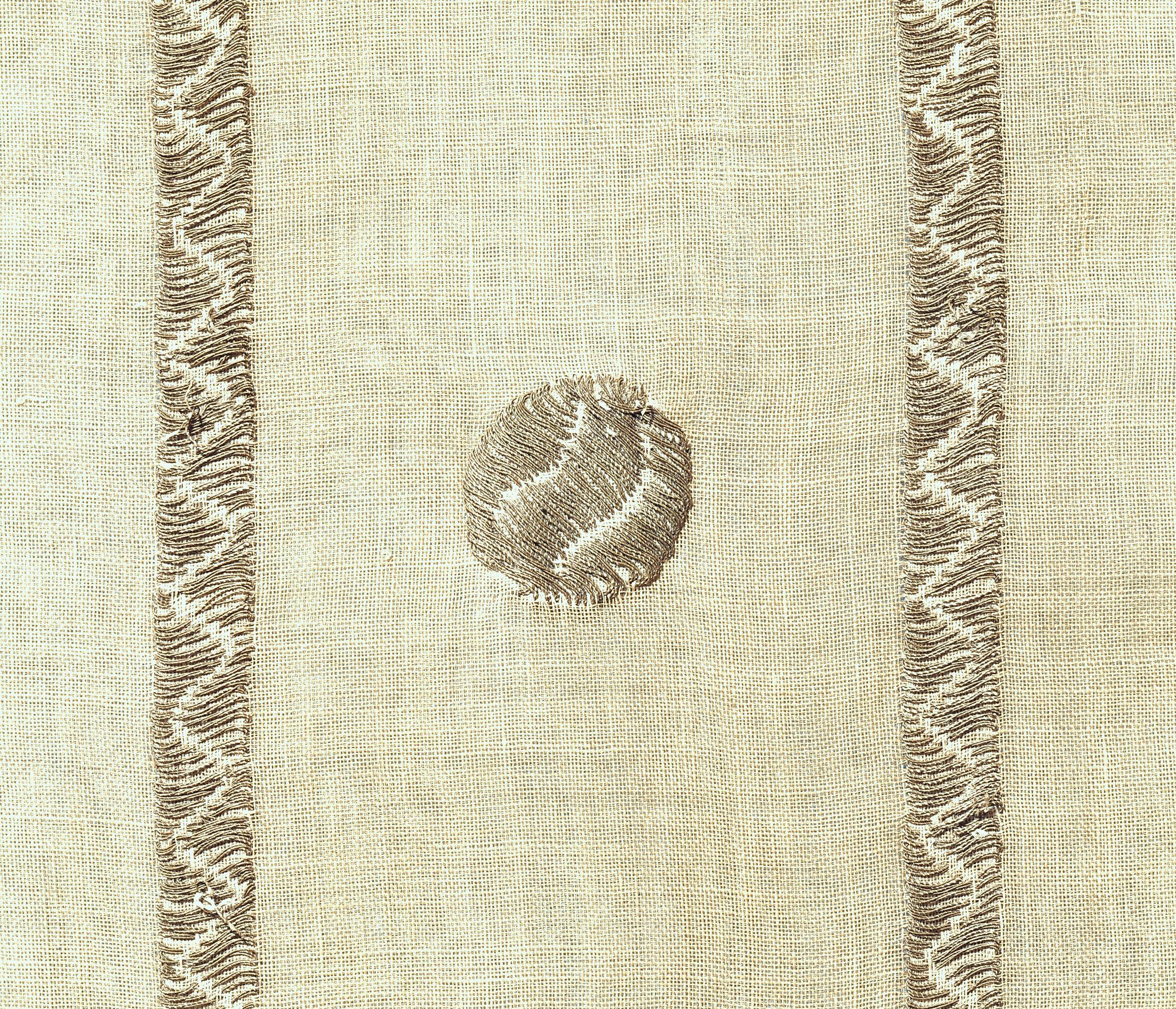 1957.1346.001 Window hanging, detail 2