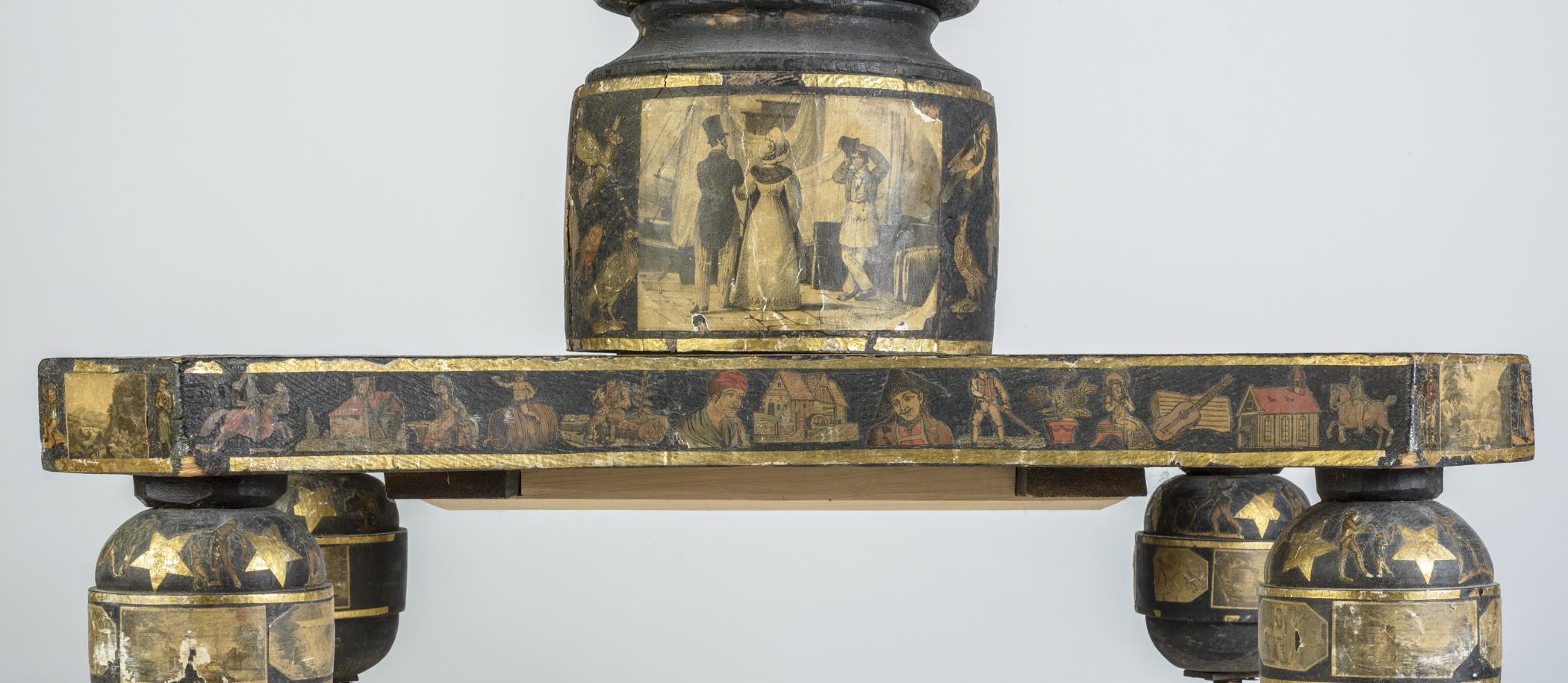 1979.0163 Table, detail 6