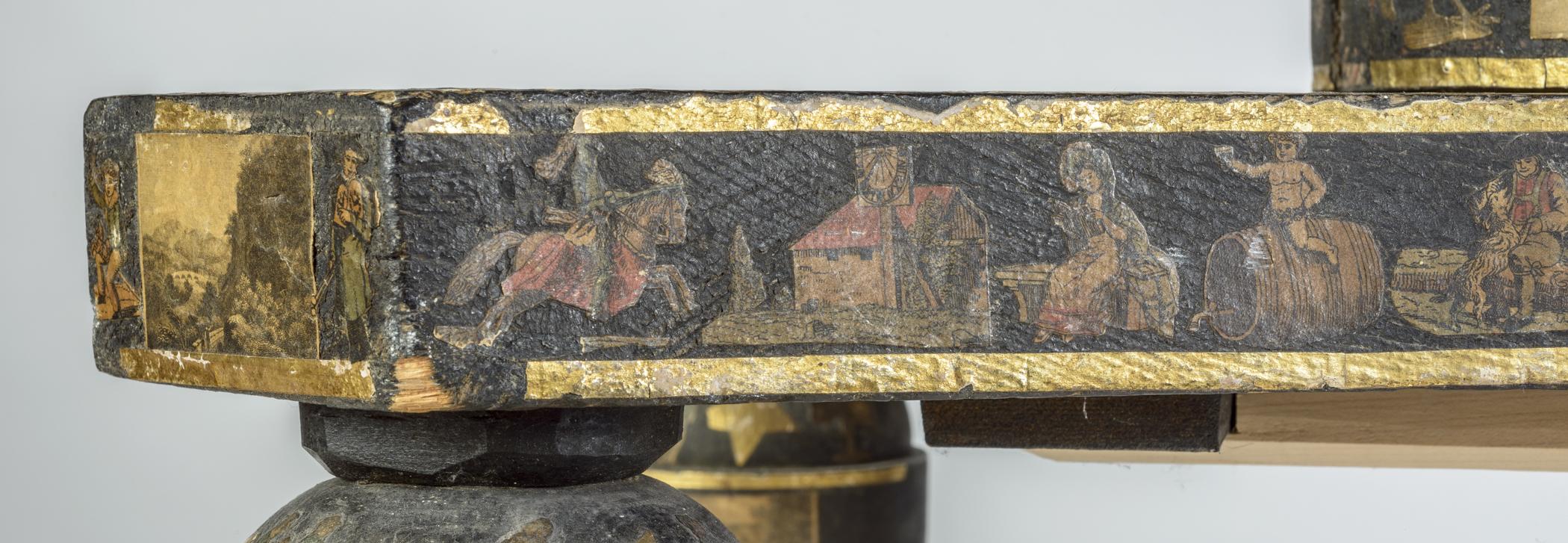 1979.0163 Table, detail 7