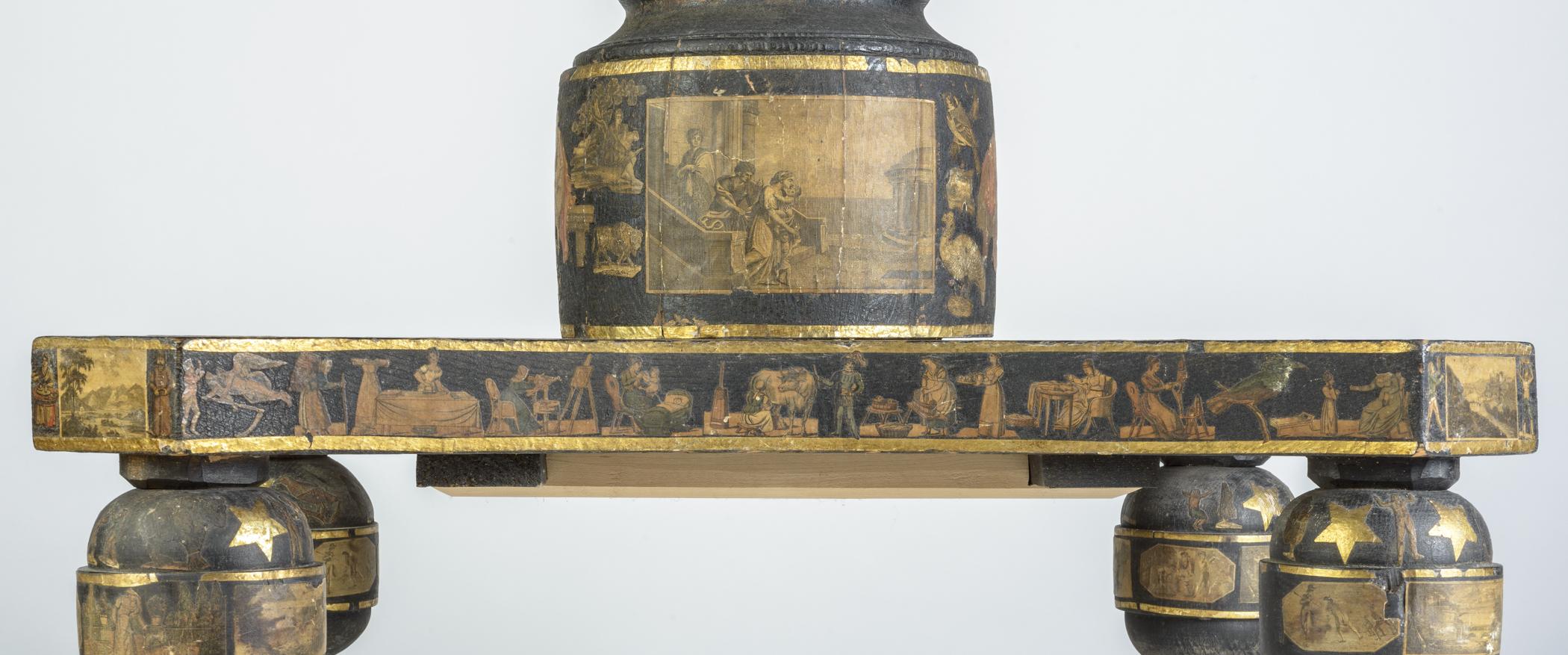 1979.0163 Table, detail 10