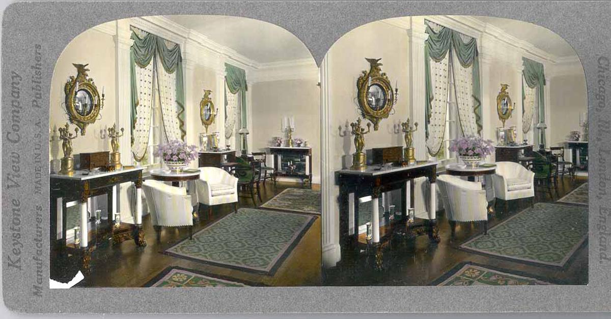 Room-Empire Room, July 1935