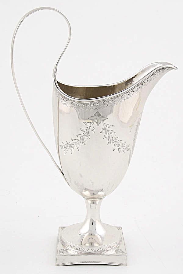 1979.0193 Silver Cream Pot