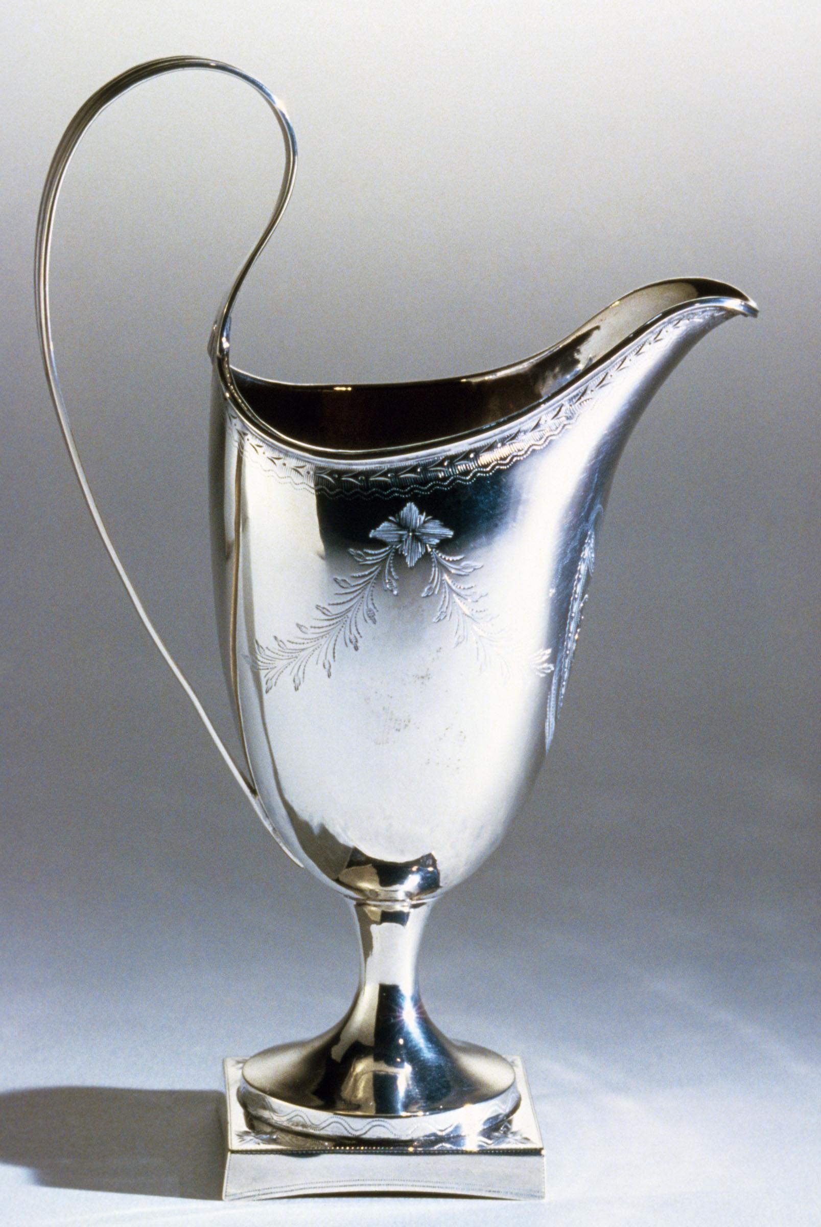 1979.0193 Cream Pot, view 1