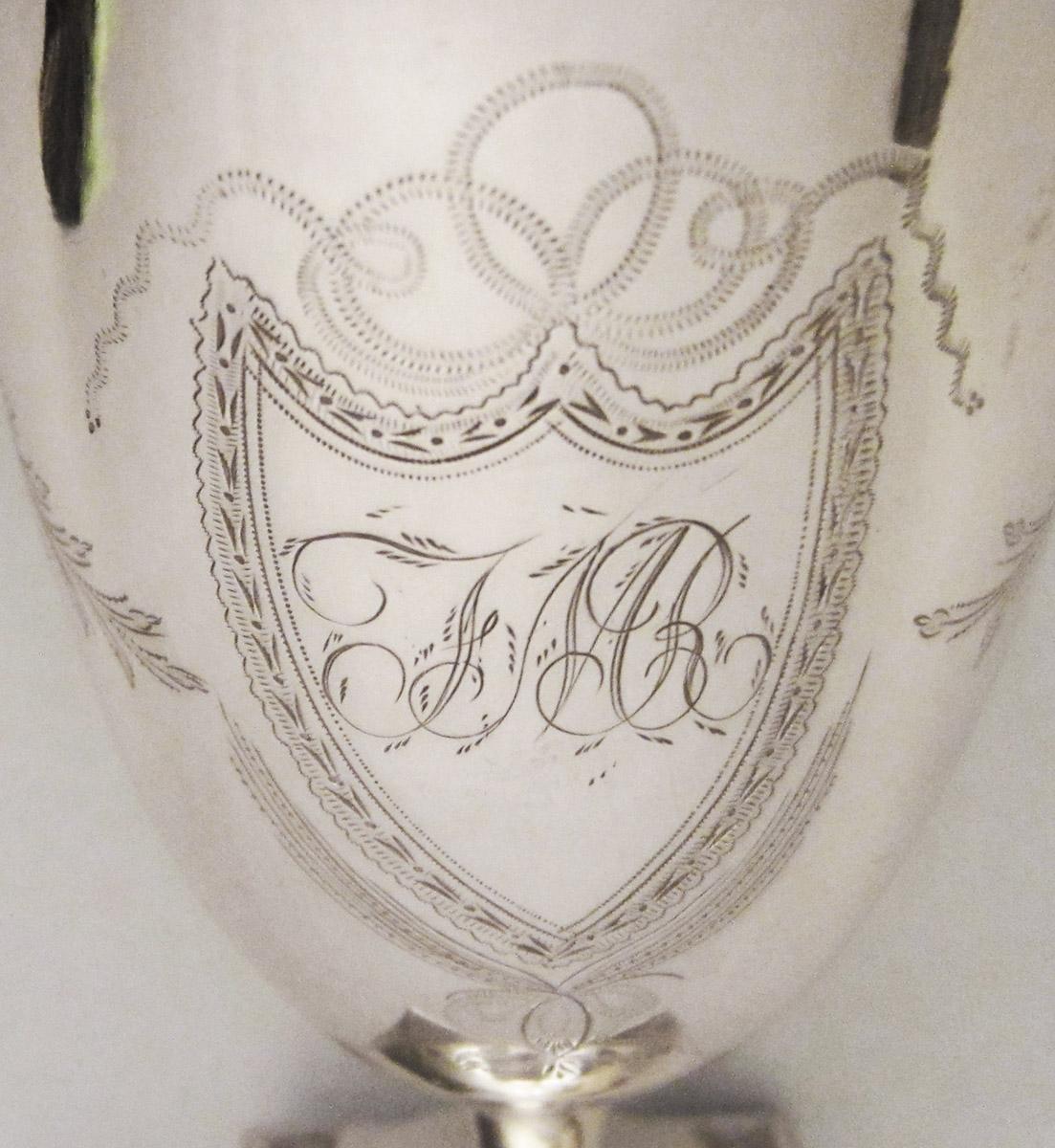1979.0193 Cream pot, engraving