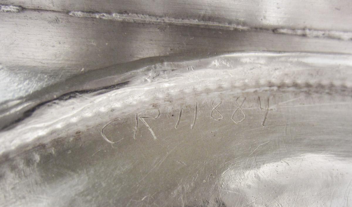 1979.0194 Slop bowl, inscription 1