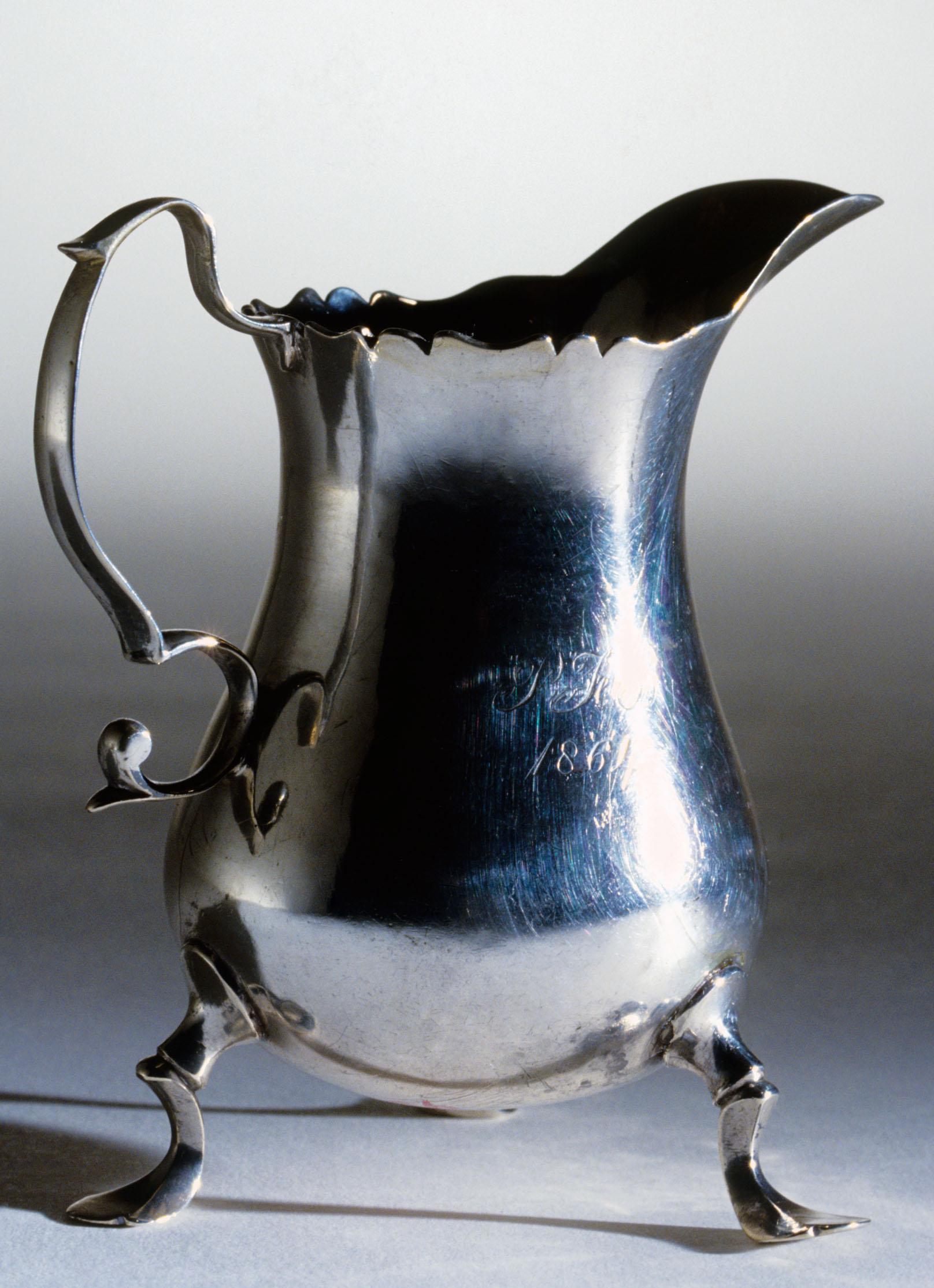 1979.0196 Cream Pot, view 1