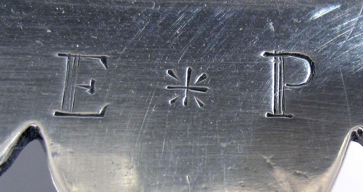1979.0197 Silver Porringer engraving