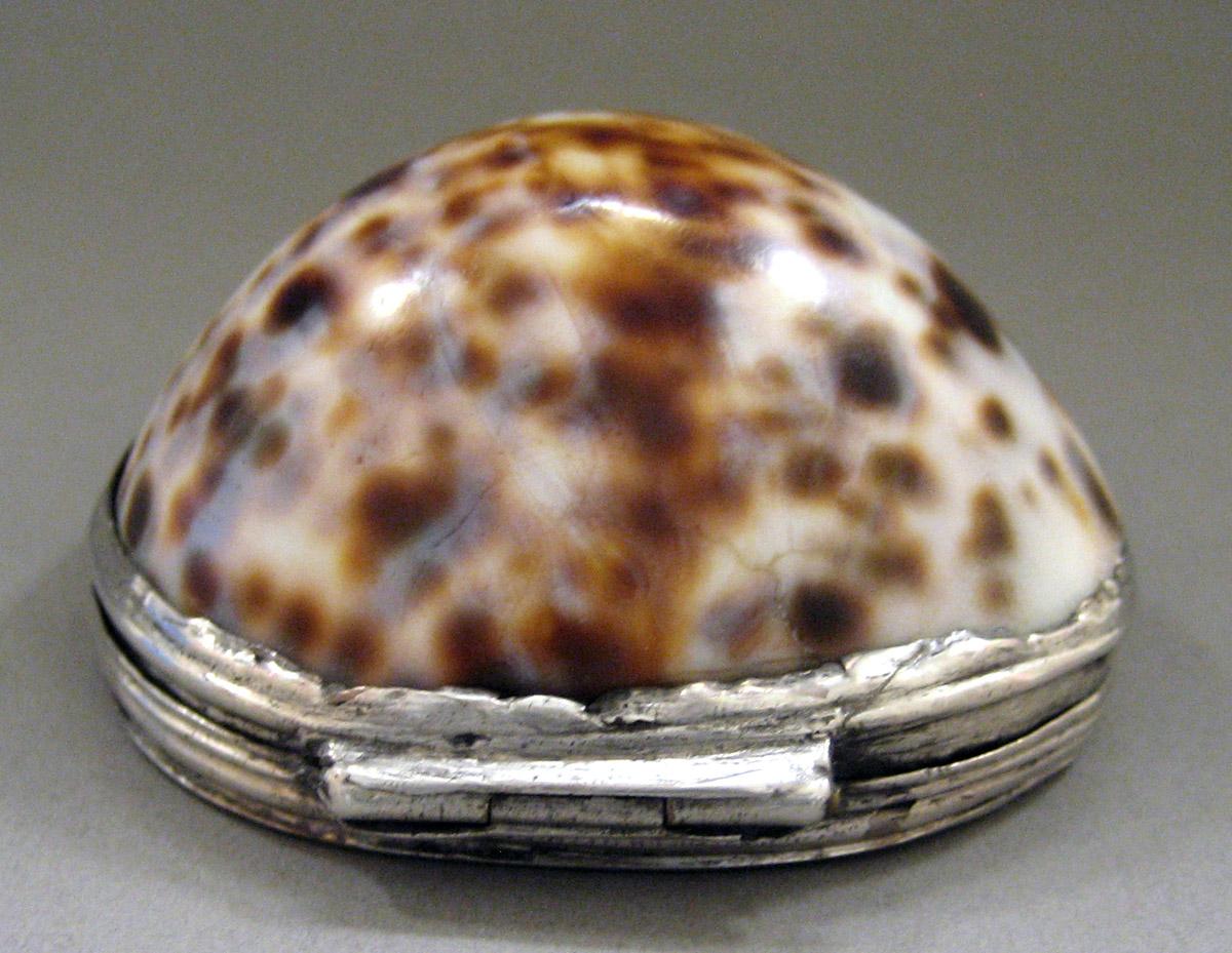 1979.0206 Cowrie Shell Box back