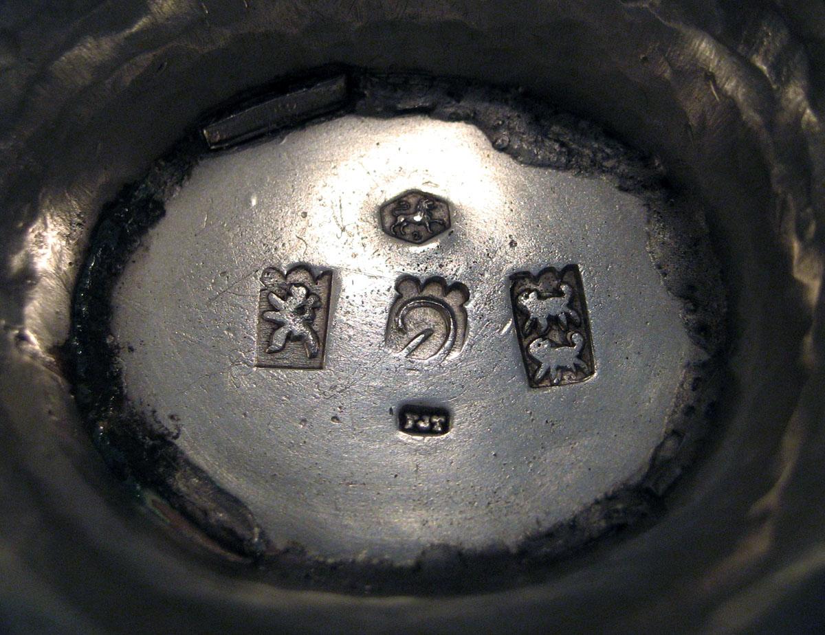 1979.0207 Silver Bowl mark