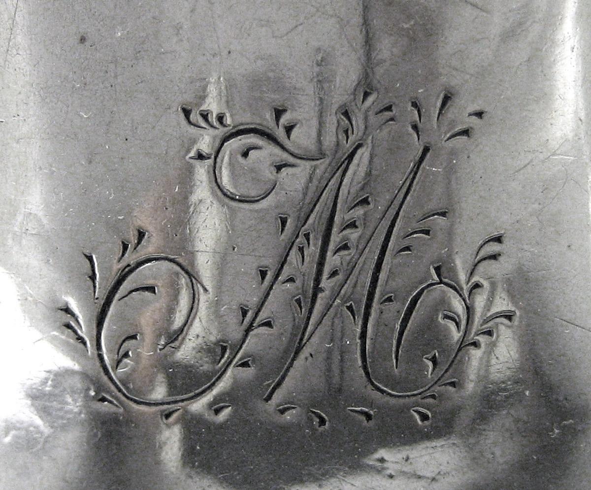 1979.0210 Silver Cann engraving