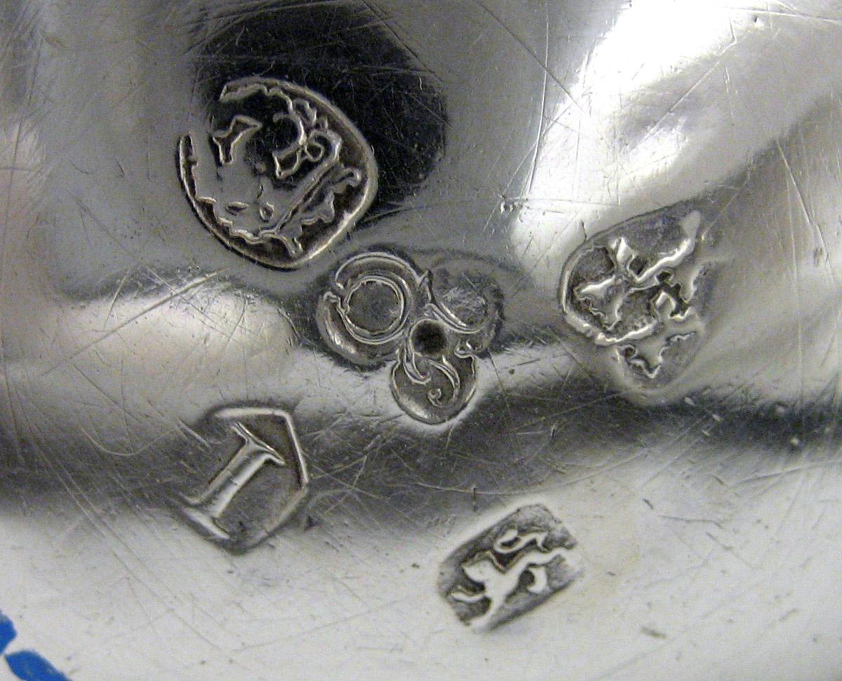 1979.0210 Silver Cann mark