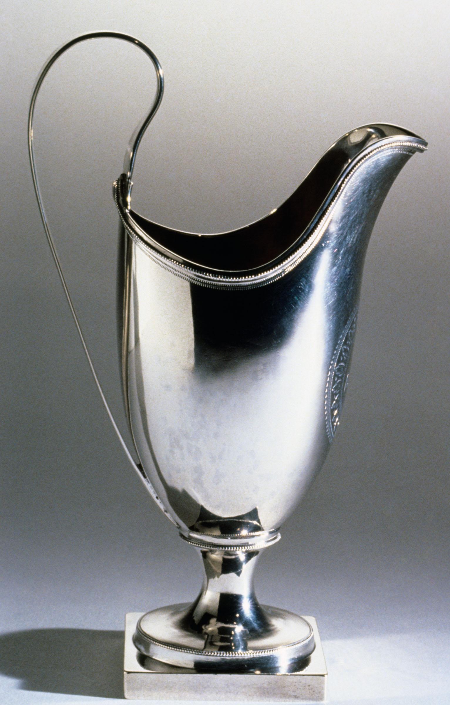 1979.0212 Cream Pot, Cream Jug, view 1