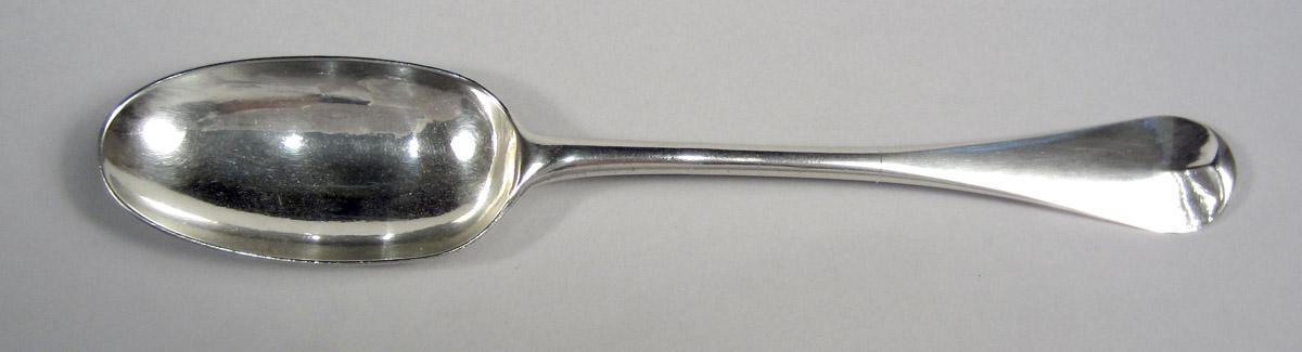 1979.0214.001 Silver Spoon upper surface