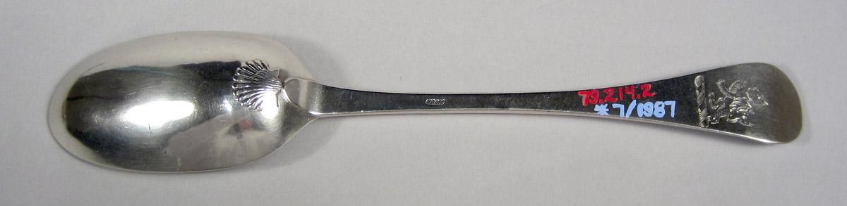 1979.0214.002 Silver Spoon underside