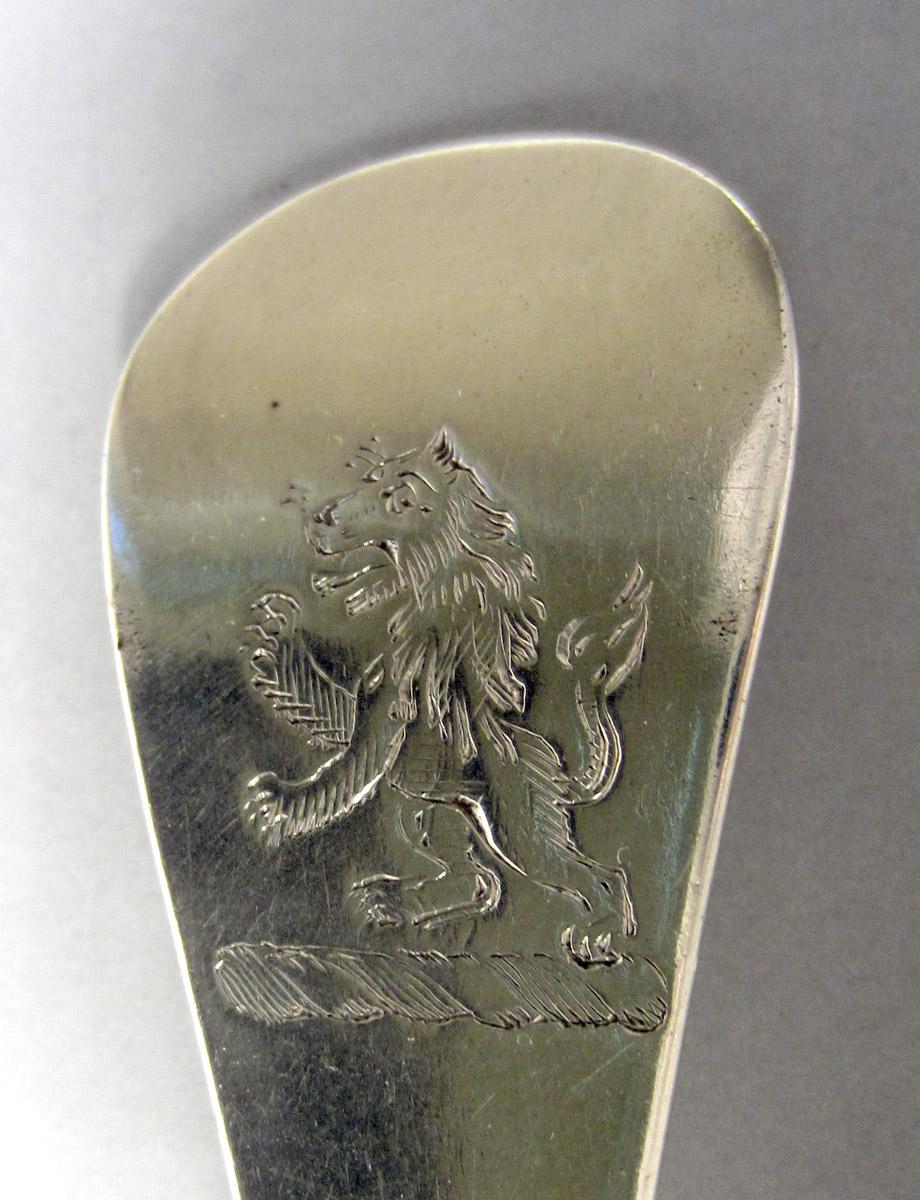 1979.0214.002 Silver Spoon engraved decoration
