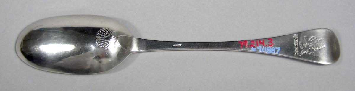 1979.0214.003 Silver Spoon underside