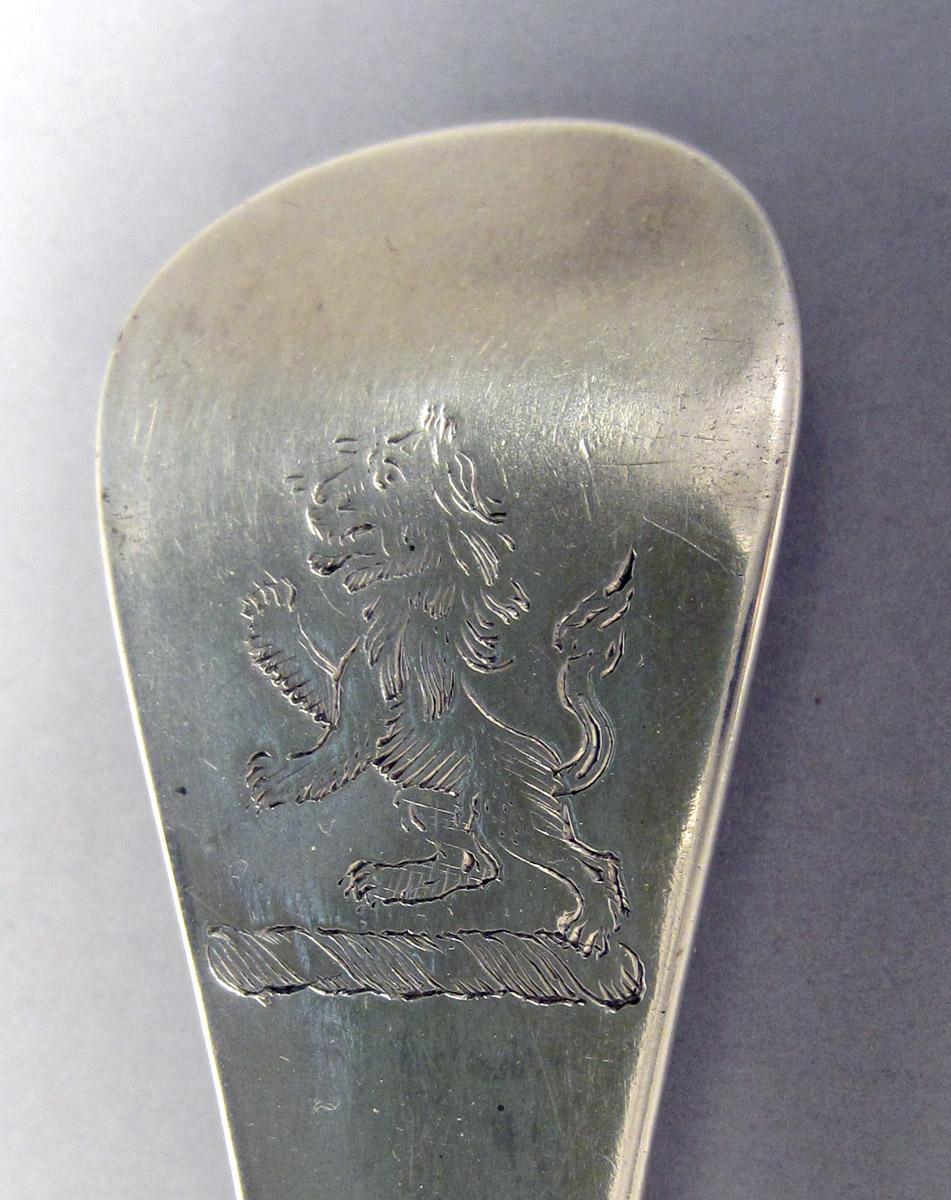 1979.0214.003 Silver Spoon engraved decoration