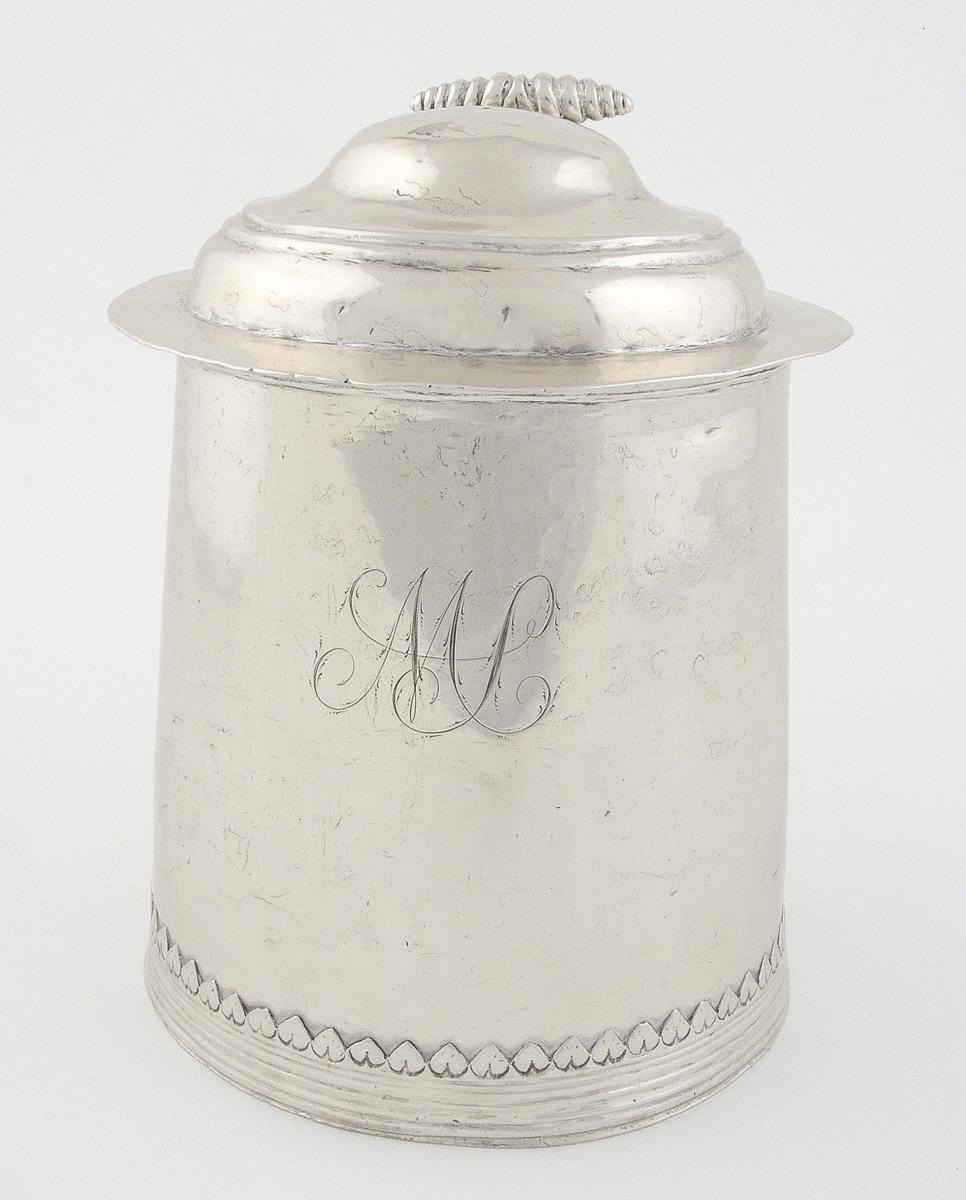 1979.0219 Tankard, side 1