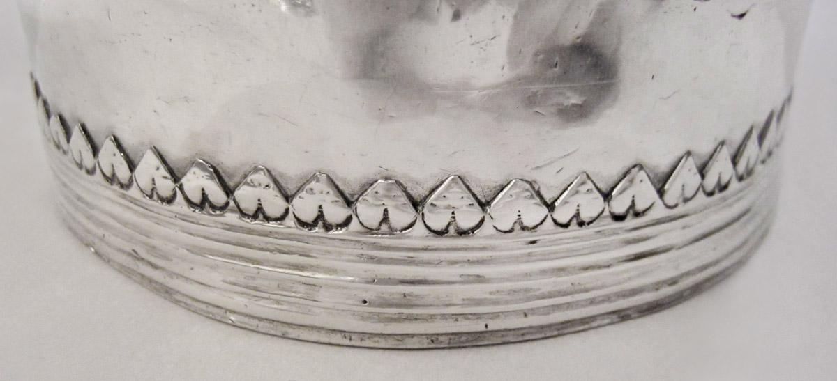 1979.0219 Tankard, detail 2