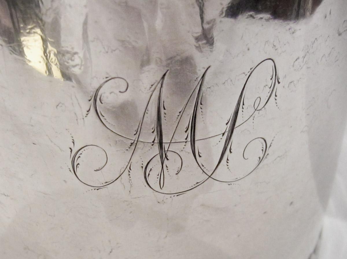 1979.0219 Tankard, engraving